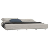 Vidaxl bedframe massief grenenhout wit 180x200 cm