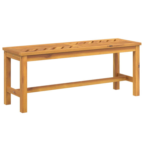 Vidaxl tuinbank 110 cm massief acaciahout