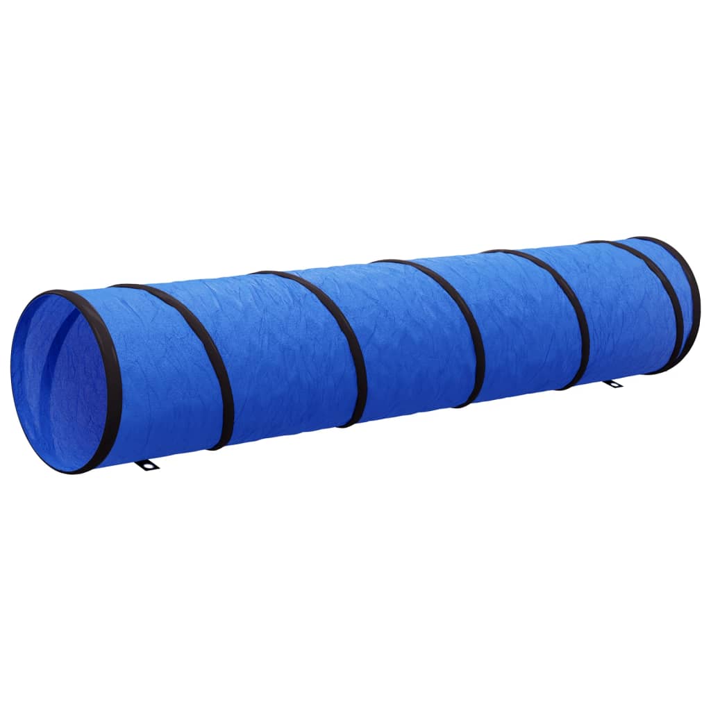 VidaXL Hondentunnel Ø 40 x 200 cm polyester blauw