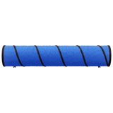 VidaXL Hondentunnel Ø 40 x 200 cm polyester blauw