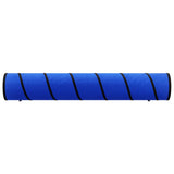 VidaXL Hondentunnel Ø 50x300 cm polyester blauw