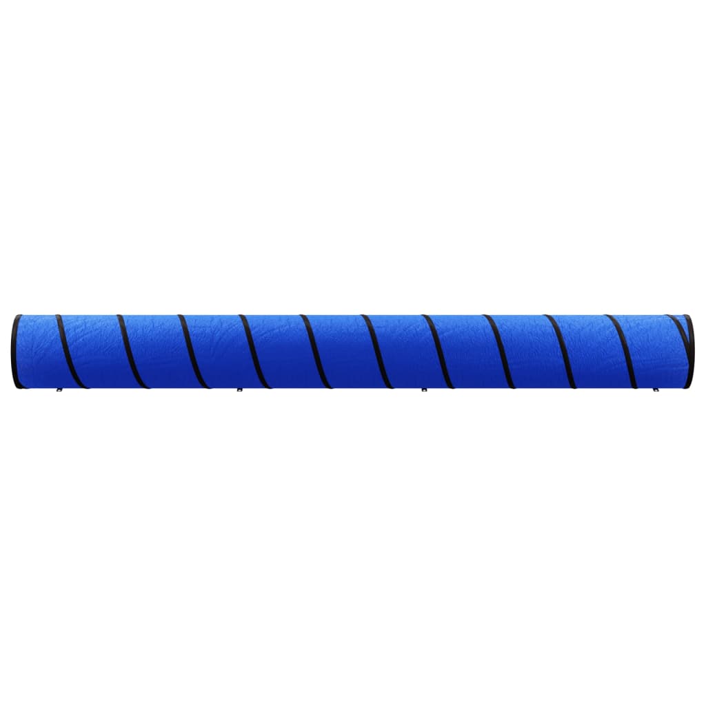 VidaXL Hondentunnel Ø 55x500 cm polyester blauw