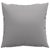 Vidaxl bankkussens 4 st 40x40 cm stof grijs