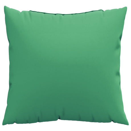Vidaxl bankkussens 4 st 40x40 cm stof groen