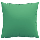 VidaXL Bankkussens 4 st 60x60 cm stof groen