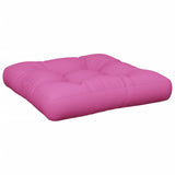 Vidaxl palletkussen 50x50x12 cm stof roze