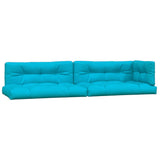 Vidaxl palletkussens 5 st stof  turquoise