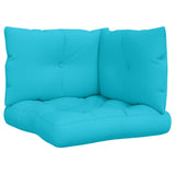 Vidaxl palletkussens 3 st oxford stof turquoise