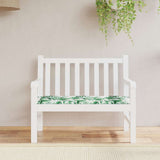 Vidaxl tuinbankkussen 120x50x4 cm oxford stof bladpatroon