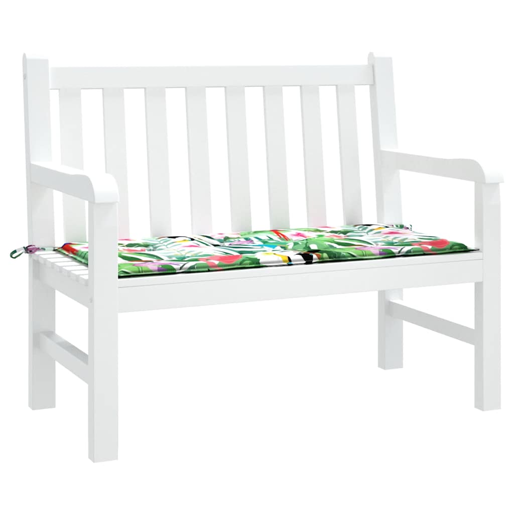 Vidaxl tuinbankkussen 120x50x4 cm oxford stof meerkleurig