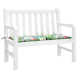 Vidaxl tuinbankkussen 120x50x4 cm oxford stof meerkleurig