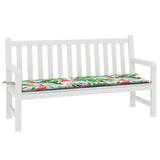 Vidaxl tuinbankkussen 150x50x4 cm oxford stof meerkleurig