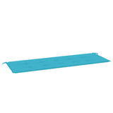 Vidaxl tuinbankkussen 150x50x3 cm oxford stof turquoise