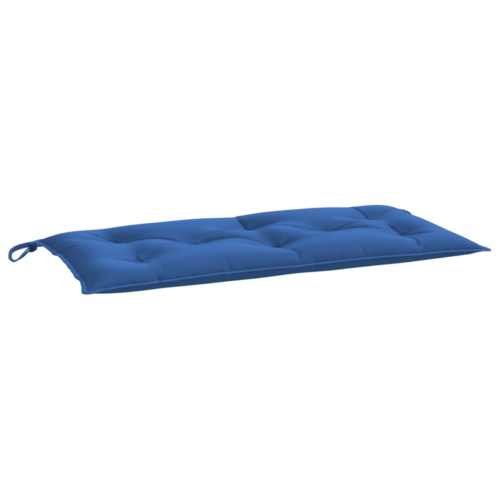 Vidaxl tuinbankkussen 100x50x7 cm oxford stof blauw