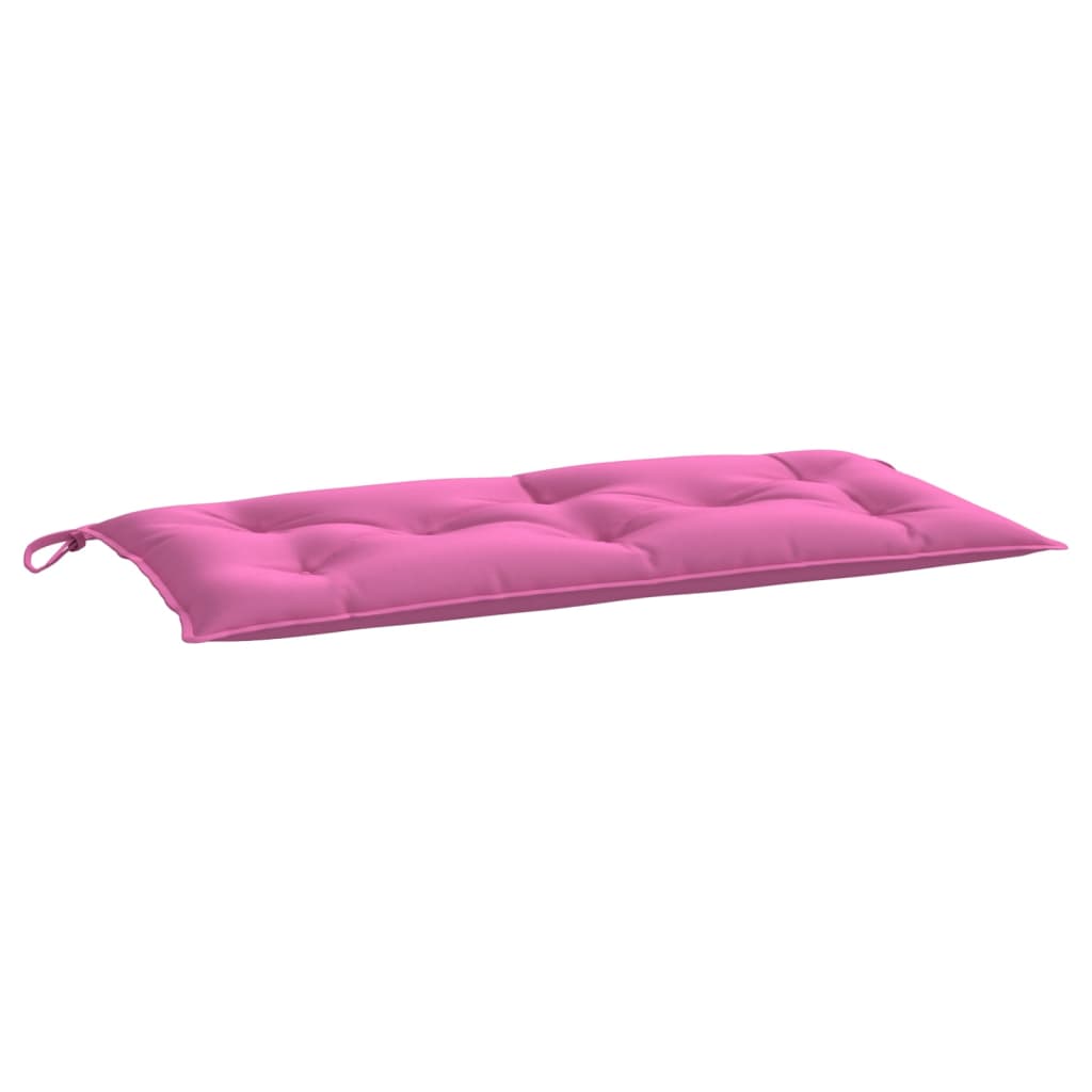 Vidaxl tuinbankkussen 100x50x7 cm oxford stof roze