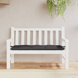 Vidaxl tuinbankkussen 120x50x7 cm oxford stof antracietkleurig