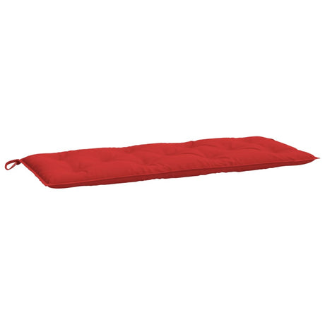 VidaXL Tuinbankkussen 120x50x7 cm oxford stof rood