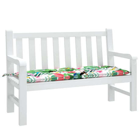 Vidaxl tuinbankkussen 120x50x7 cm stof meerkleurig