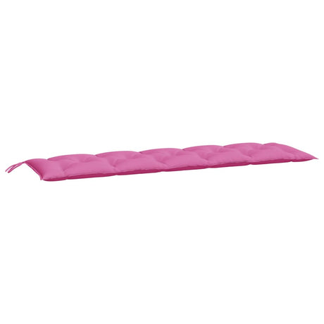 VidaXL Tuinbankkussen 180x50x7 cm oxford stof roze