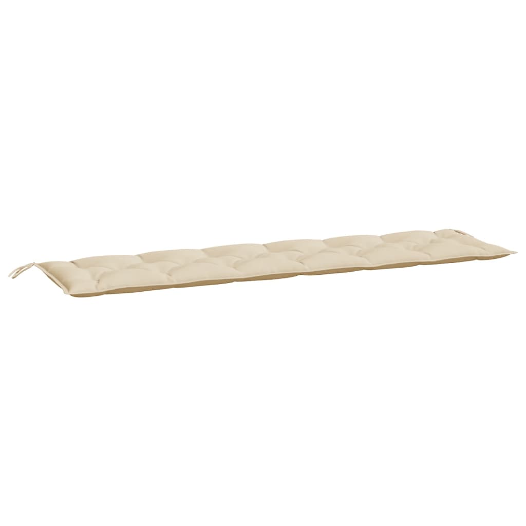 Vidaxl tuinbankkussen 200x50x7 cm oxford stof beige