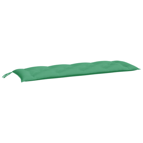 Vidaxl tuinbankkussens 2 st 150x50x7 cm oxford stof groen