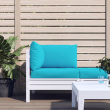 Vidaxl palletkussens 3 st oxford stof turquoise