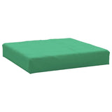Vidaxl palletkussen 60x60x9,5 cm oxford stof groen
