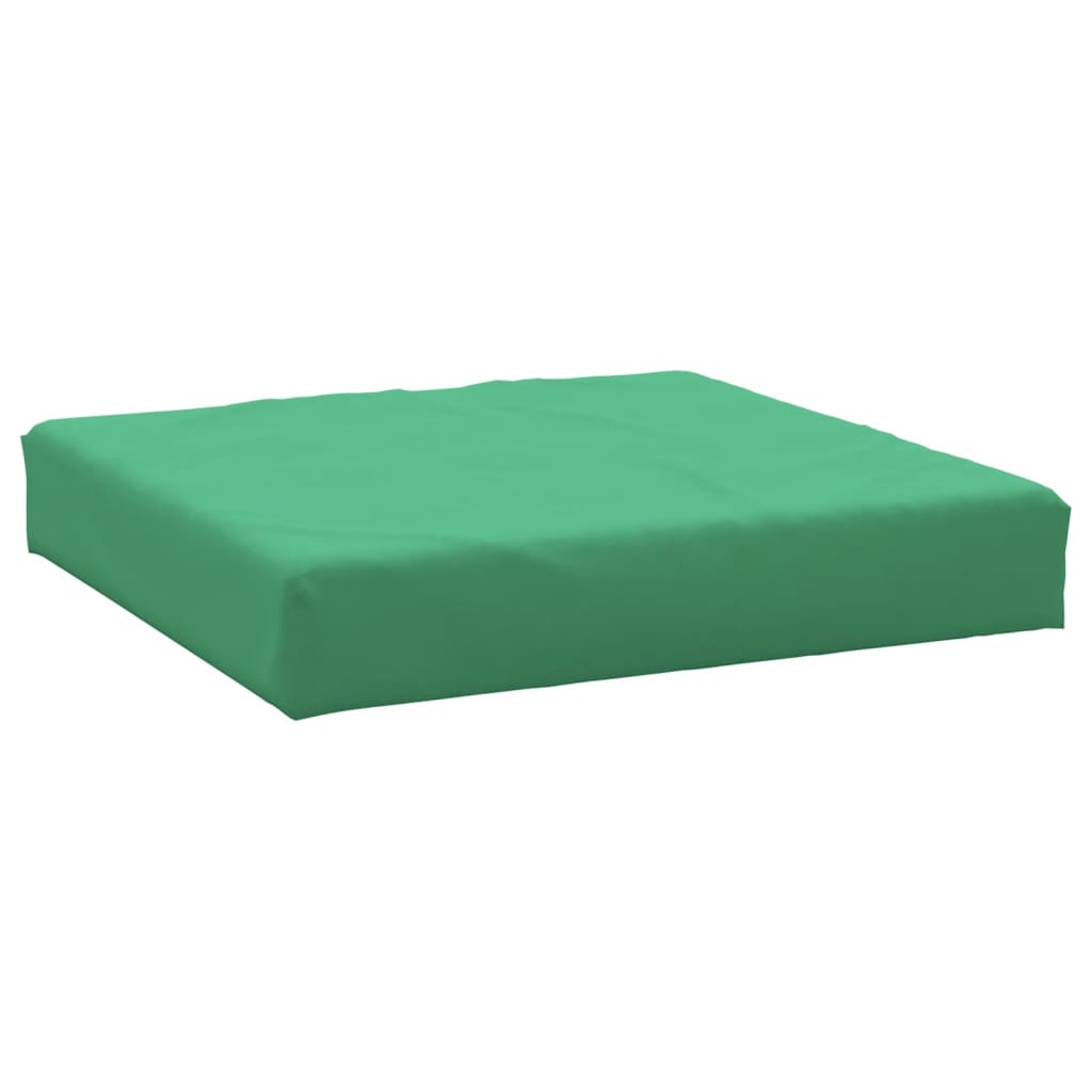 Vidaxl palletkussen 60x60x8 cm oxford stof groen