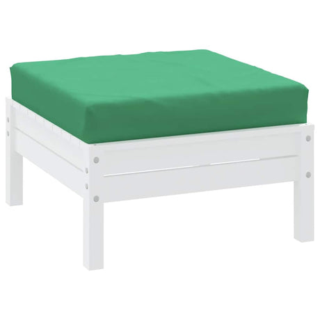 Vidaxl palletkussen 60x60x9,5 cm oxford stof groen