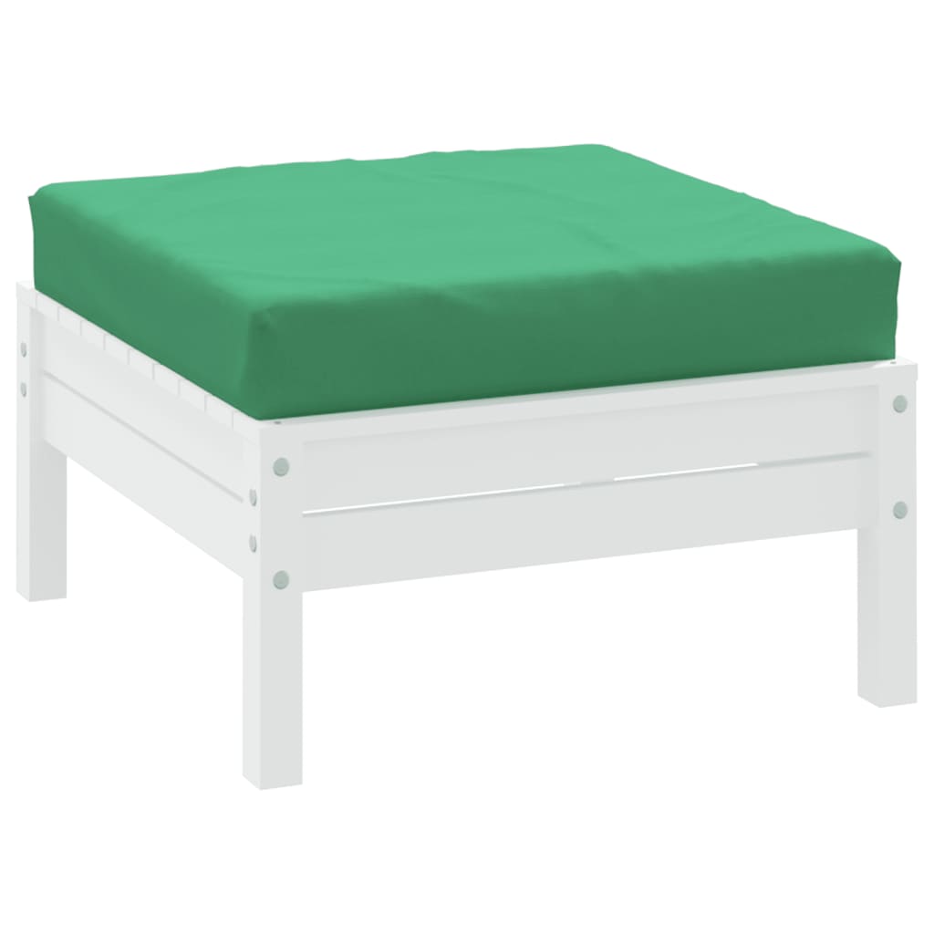 Vidaxl palletkussen 60x60x8 cm oxford stof groen