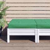 Vidaxl palletkussen 60x60x8 cm oxford stof groen