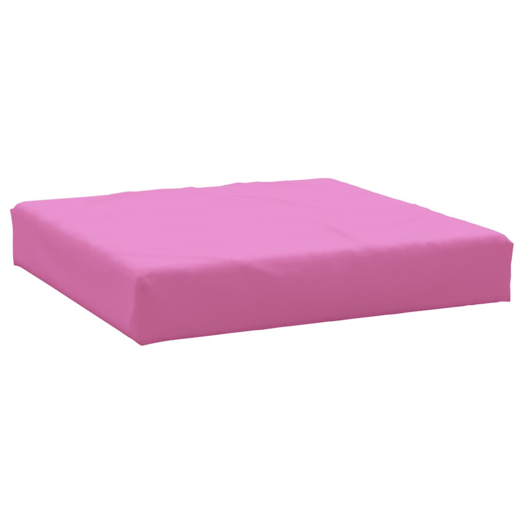 Vidaxl palletkussen 60x60x8 cm oxford stof roze