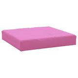 Vidaxl palletkussen 60x60x8 cm oxford stof roze