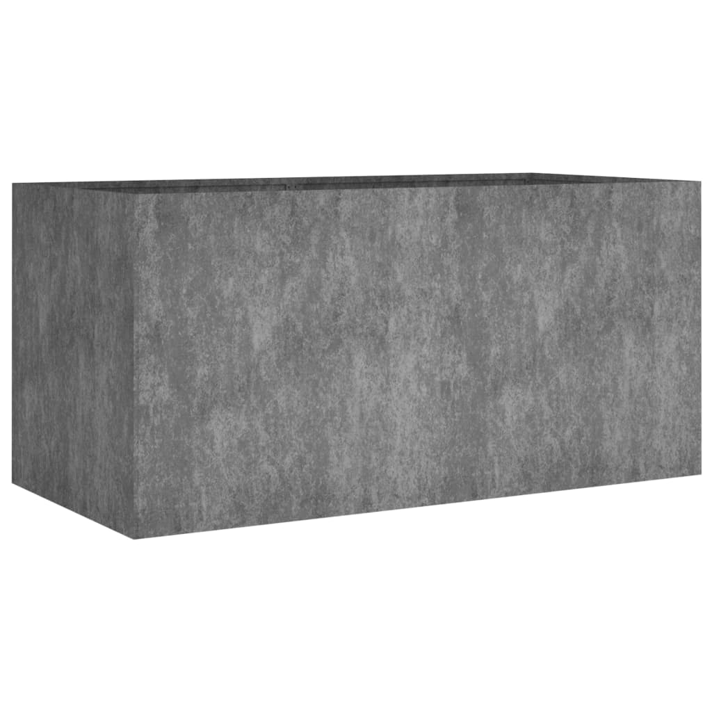 Vidaxl plantenbak 80x40x40 cm cortenstaal