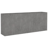 Vidaxl plantenbak verhoogd 200x40x80 cm cortenstaal