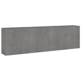 VidaXL Plantenbak verhoogd 280x40x80 cm cortenstaal