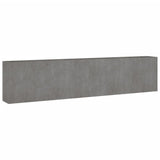 VidaXL Plantenbak verhoogd 360x40x80 cm cortenstaal