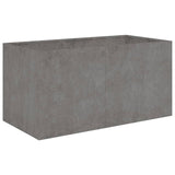 Vidaxl plantenbak 80x40x40 cm cortenstaal