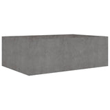 Vidaxl plantenbak verhoogd 120x80x40 cm cortenstaal