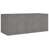 Vidaxl plantenbak verhoogd 200x80x80 cm cortenstaal