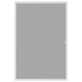 Vidaxl raamhor 80x120 cm wit