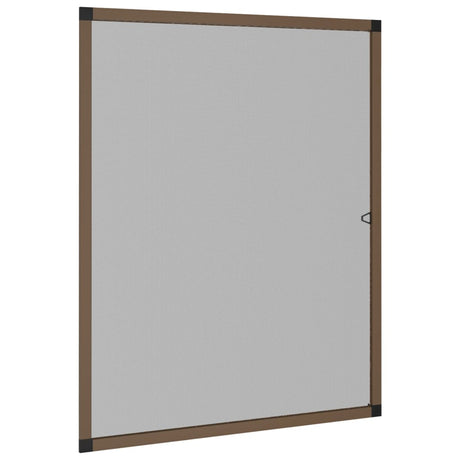 Vidaxl raamhor 80x100 cm bruin