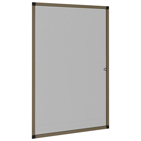 Vidaxl raamhor 80x120 cm bruin