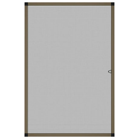 Vidaxl raamhor 80x120 cm bruin