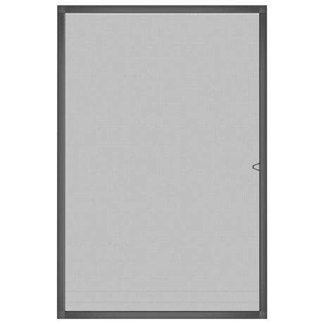 Vidaxl raamhor 90x120 cm antracietkleurig