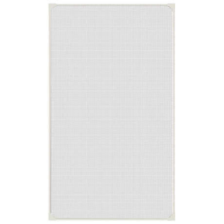 Vidaxl insectenhor voor ramen magnetisch 80x140 cm wit