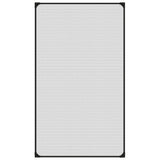 Vidaxl insectenhor voor ramen magnetisch 80x140 cm antracietkleurig