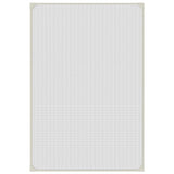 Vidaxl insectenhor voor ramen magnetisch 80x120 cm wit
