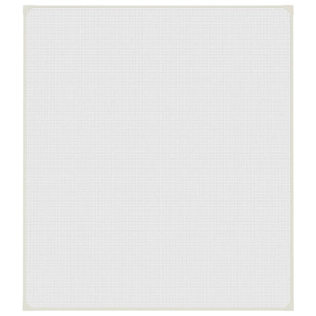 Vidaxl insectenhor voor ramen magnetisch 130x150 cm wit