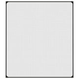 Vidaxl insectenhor voor ramen magnetisch 130x150 cm antracietkleurig